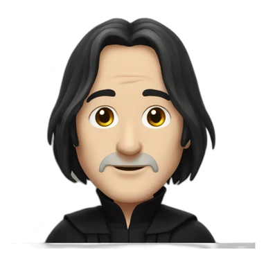 Severus Snape sticker