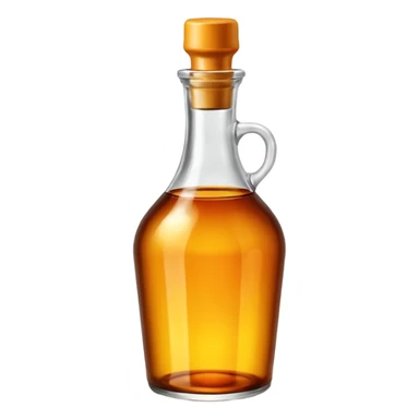 Syrup bottle sticker
