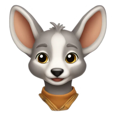 logo kangourou kids sticker