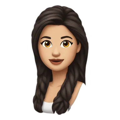 emojis-selena-gomez sticker