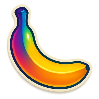banana sticker sticker