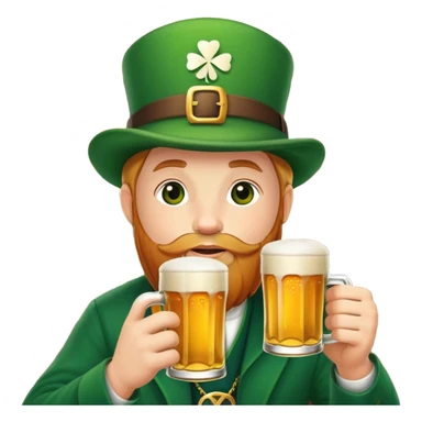St Patrick’s day  sticker