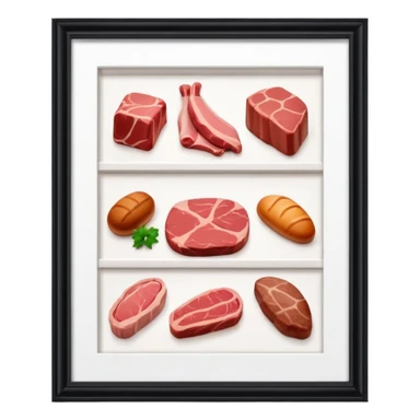  paris art SPAM MEAT gallery building   sticker