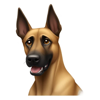 Malinois dit sticker