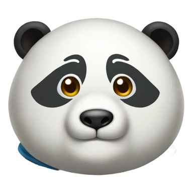 Hmong panda sticker