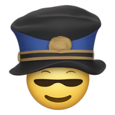 French Shako Hat sticker