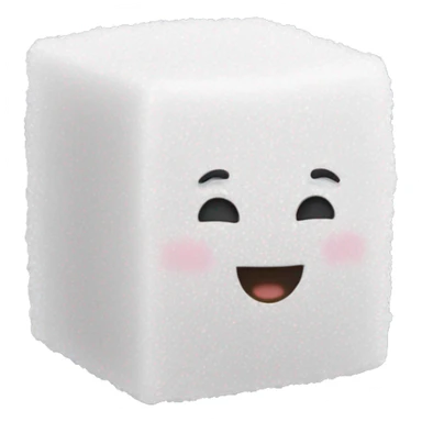 A pack of sugar sticker