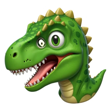 dinosaur t-rex emotes sticker
