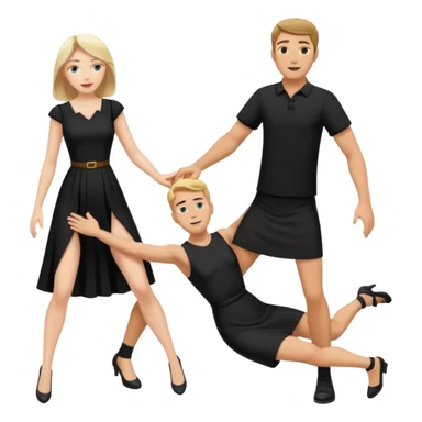 Woman's legs spread wide while man fucks her deep missionary sticker