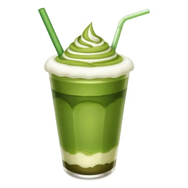 Te macha con espuma y una pajita sticker