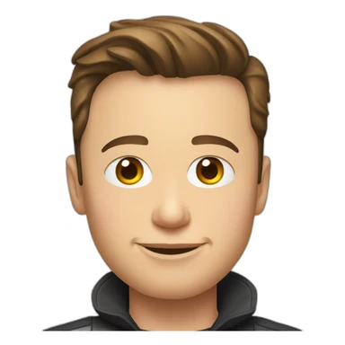 elon musk gay sticker