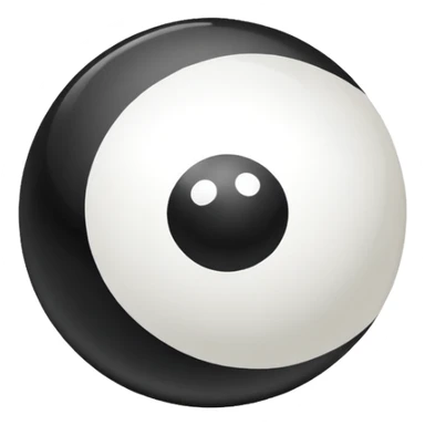 8 ball pool ball sticker