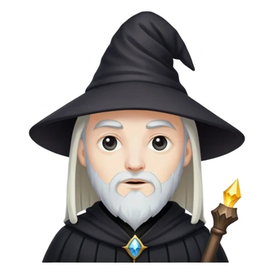 blackest wizard sticker