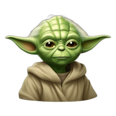 Yoda et bob l’eponge sticker