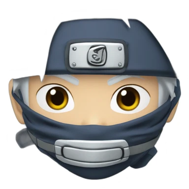Kakashi Hatake with thumbs up sticker