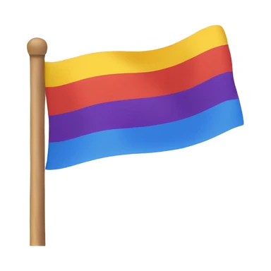 "Make an emoji flag with the text 'TON FESTIVAL' on it. The flag should be black, and the text should be in dark blue." sticker