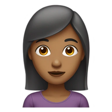 Fille Voilé  sticker