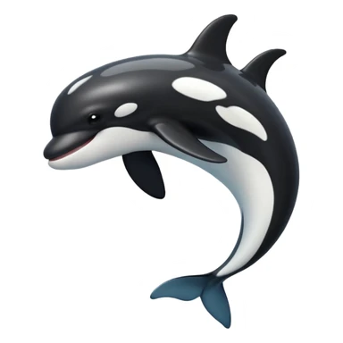 killer whale sticker