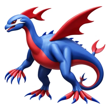 Yveltal-Kyogre-Lugia-Fakémon-hybrid-creature (full body)  sticker