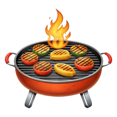 parrilla sticker