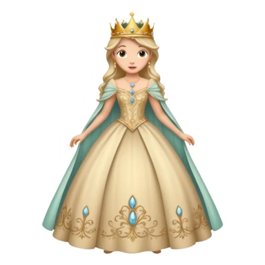 Character in Fairy Tale Beauty and Beast: Wardrobe Lady sticker