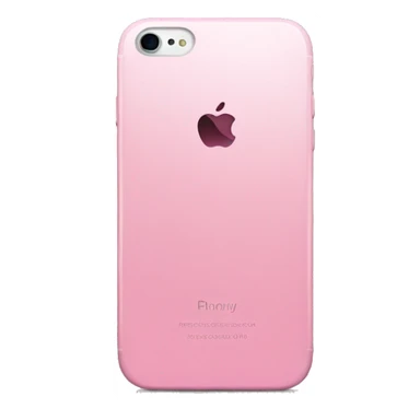 Pink iPhone sticker