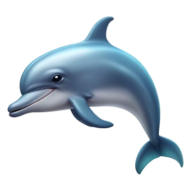Dolphin with Baby  sticker