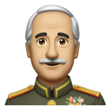 Francisco Franco supersaian sticker