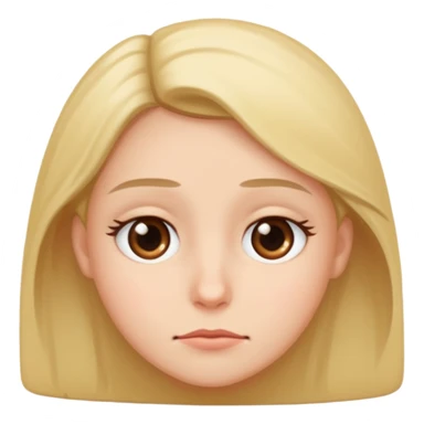 gentle eye roll sticker