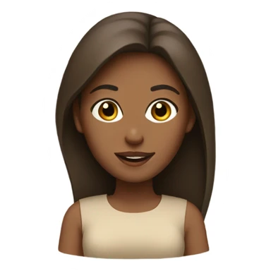 beige macbook with brunette girl sticker