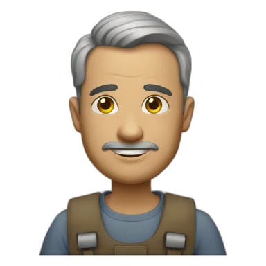 Des gens Besse sticker