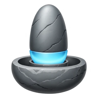 Shiva linga sticker