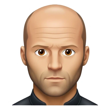 Jason Statham sticker