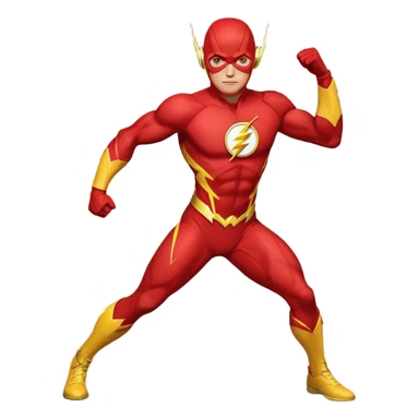 the flash sticker