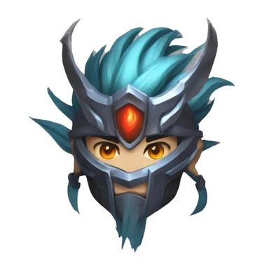 Nightbringer Yasuo league of legends sticker