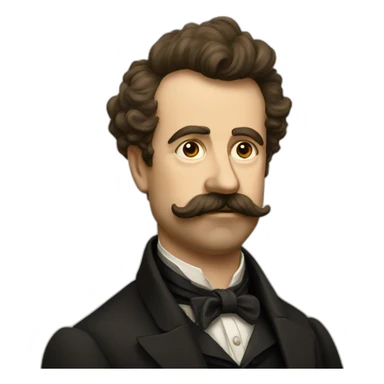 Maupassant sticker