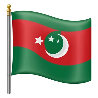 Chechen Flag, the flag 1991-1999 sticker