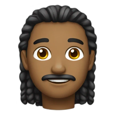 Listón negro sticker