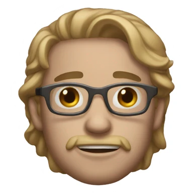 emoji llrando sticker