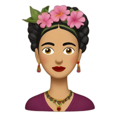 Frida khalo sticker