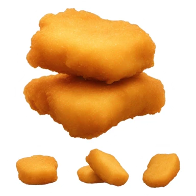 Chicken nuggets sticker