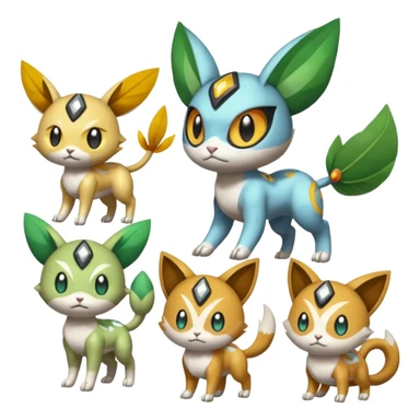 Hawkmon-Gatomon-Meloetta-Garudamon-Pteromon-fusion-hybrid sticker