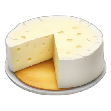 Camembert sticker