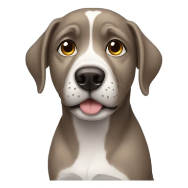 dog-with-tears sticker