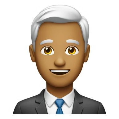 job in a corporation sticker