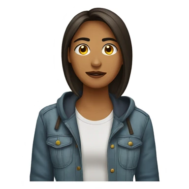 Cara de marciano llorando  sticker