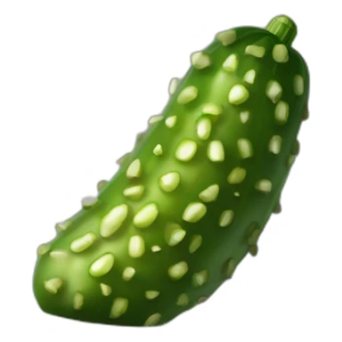 pickled gherkin sticker