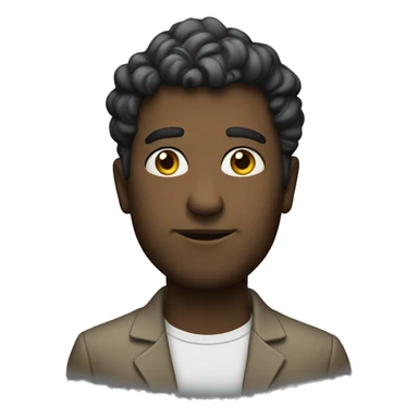 smart interesting person sticker