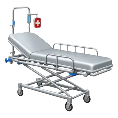 ambulance stretcher sticker