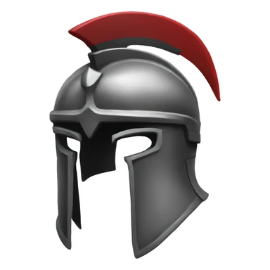 Spartan Helm Emoji sticker